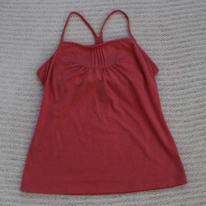 REI Women's Active Coral Tank SIze 6